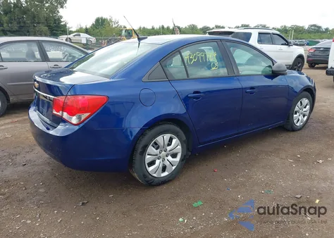 2013 Chevrolet Cruze Ls Auto z USA, uszkodzony, nr VIN 1G1PA5SH5D7175653